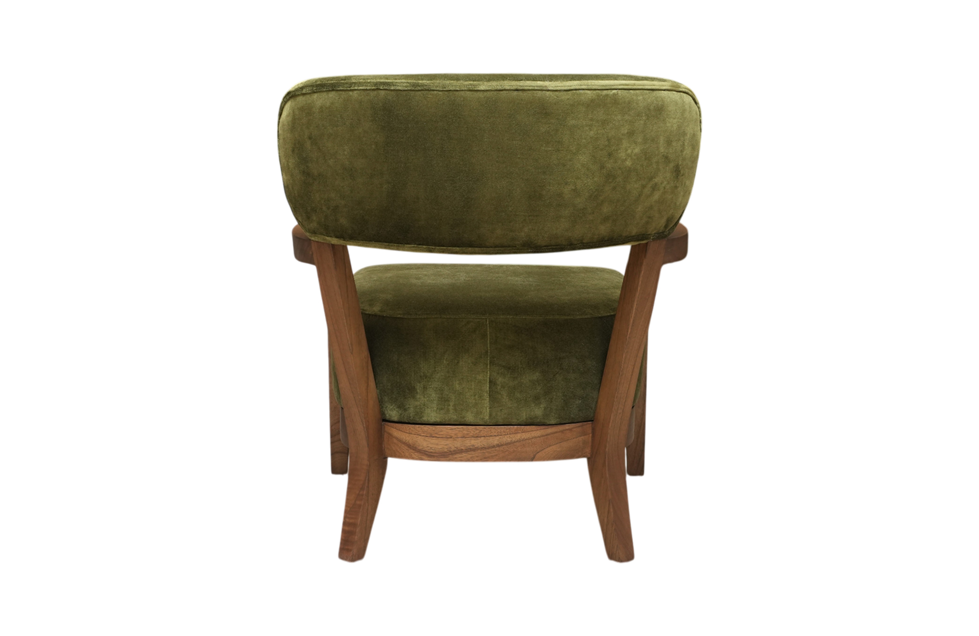 Home Decor Armchair Loula A 12 Cactus Back View