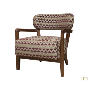Home Decor Armchair Loula A 12 Cactus Side View