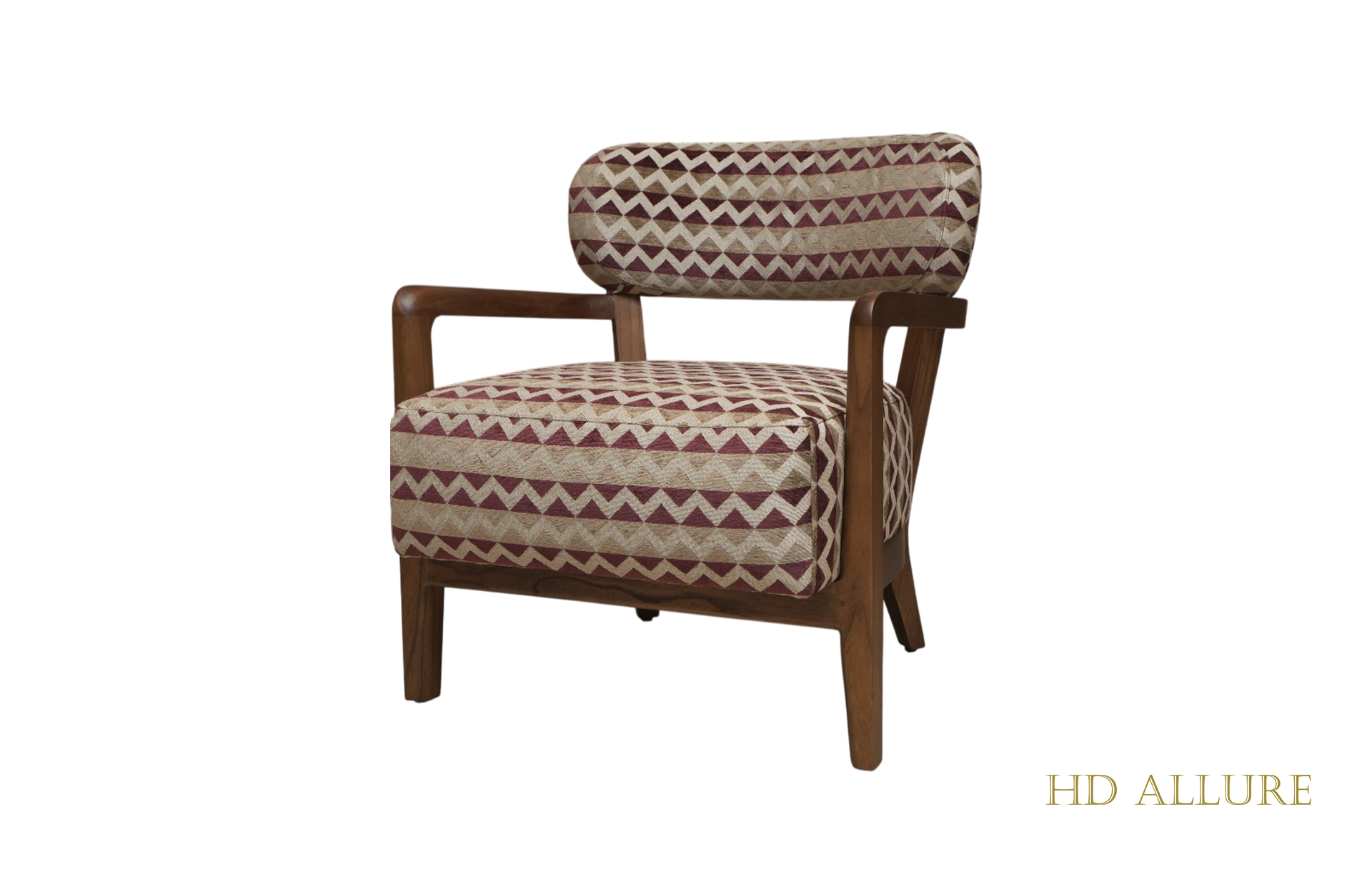 Home Decor Armchair Loula A 12 Cactus Side View