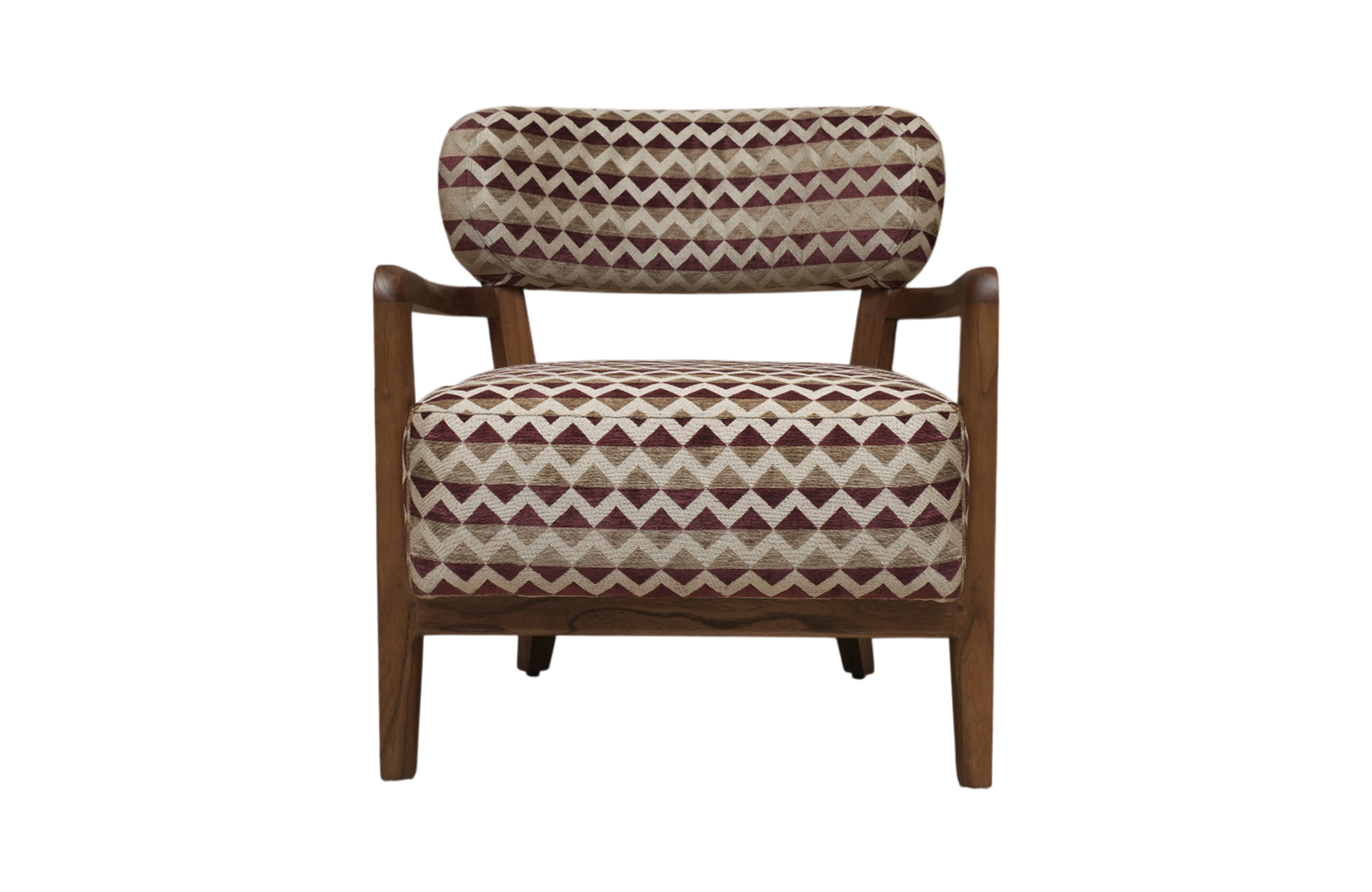 Home Decor Armchair Loula A 12 Cactus Front View