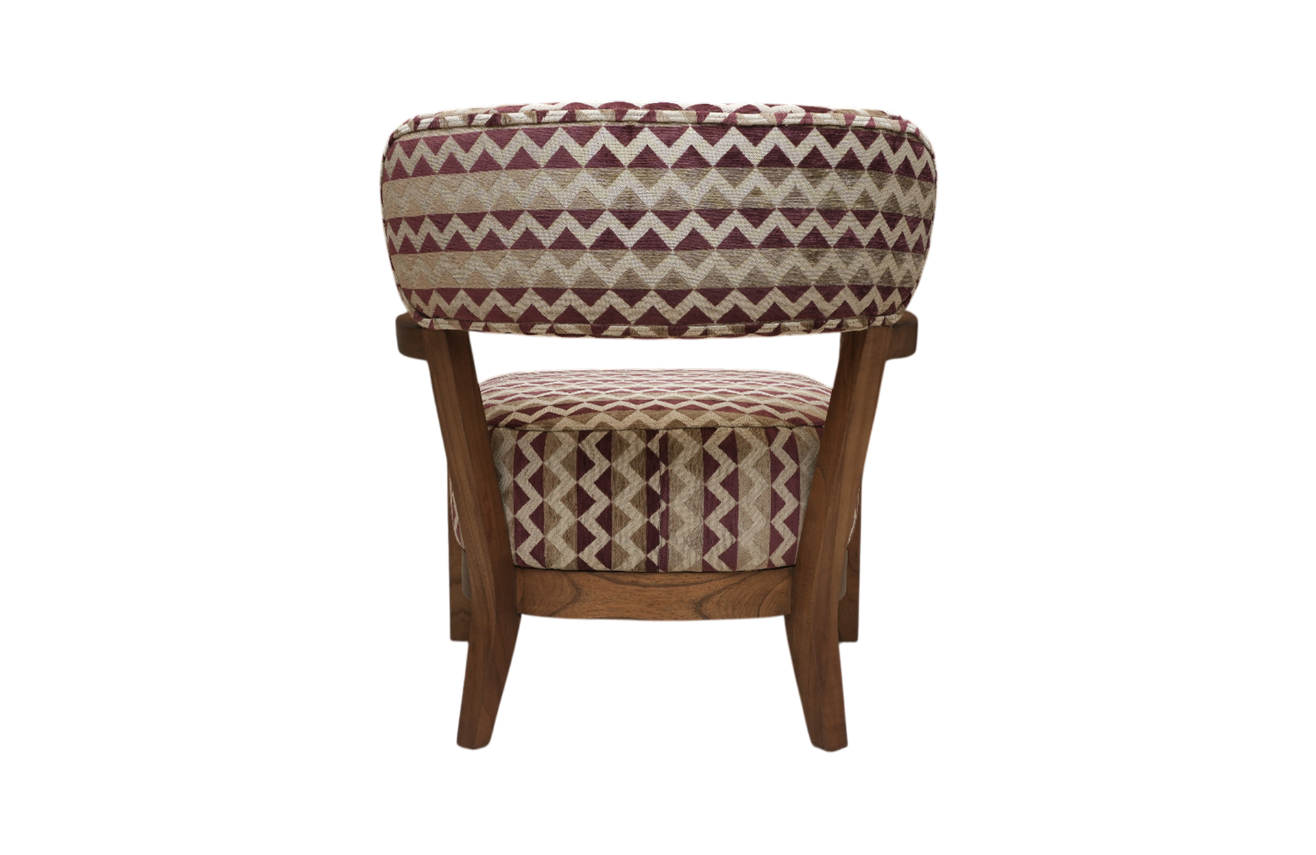 Home Decor Armchair Loula A 12 Cactus Back View