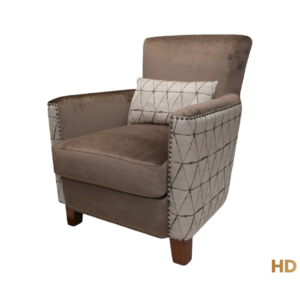 Home Decor Bailey Single HS 210 (Mushroom) Side View