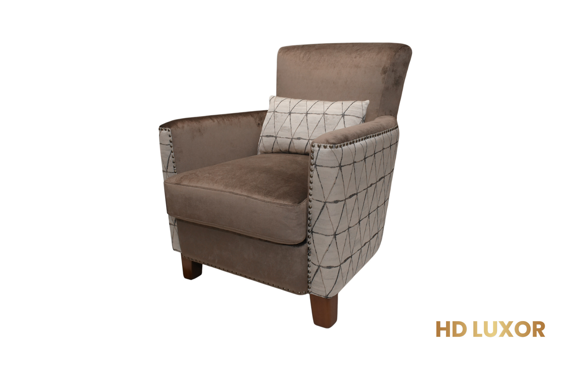 Home Decor Bailey Single HS 210 (Mushroom) Side View