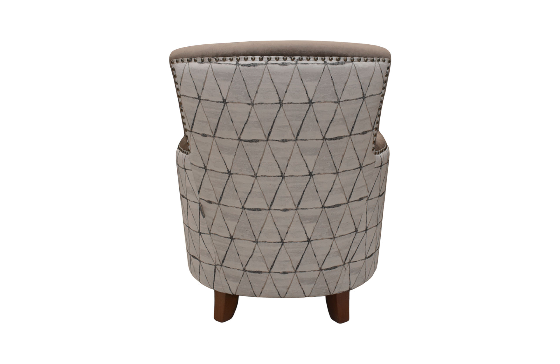 Home Decor Bailey Single HS 210 (Mushroom) Back View