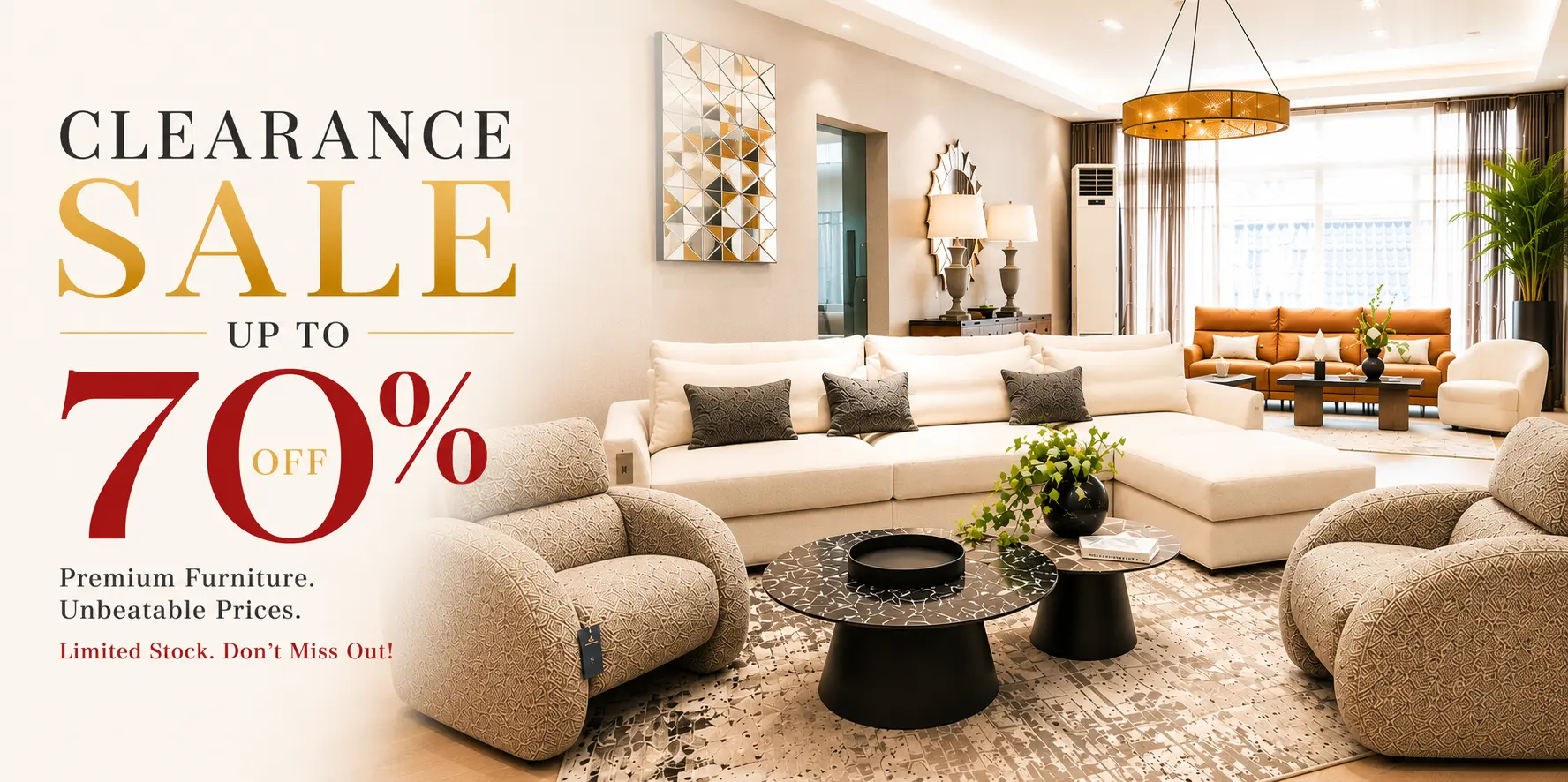 Clearance Sale