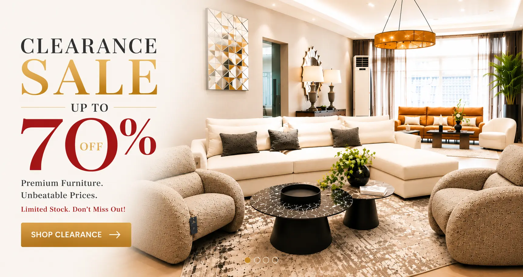 Clearance Sale