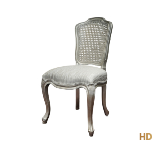 Home Decor Chair Pompanour AL Natural Side View