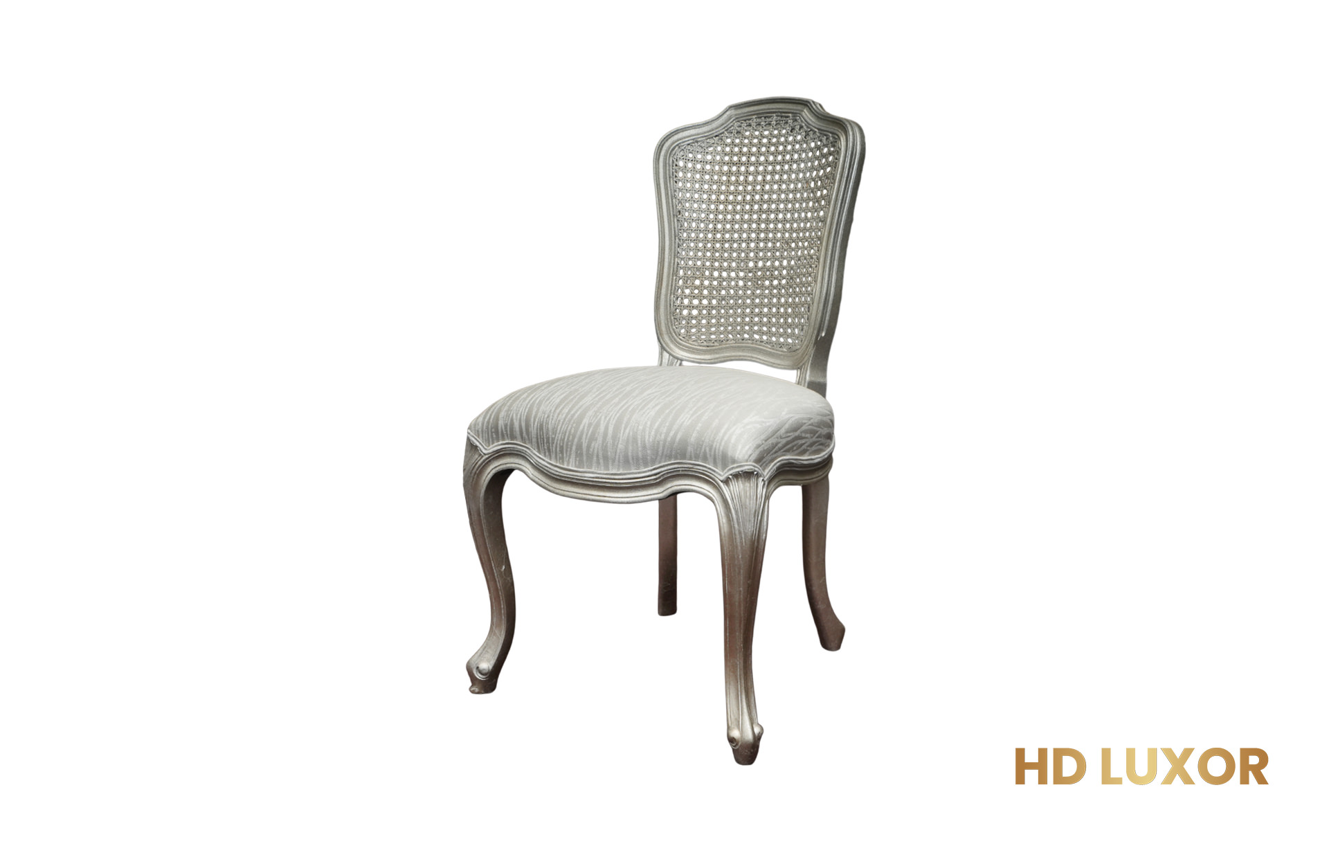 Home Decor Chair Pompanour AL Natural Side View