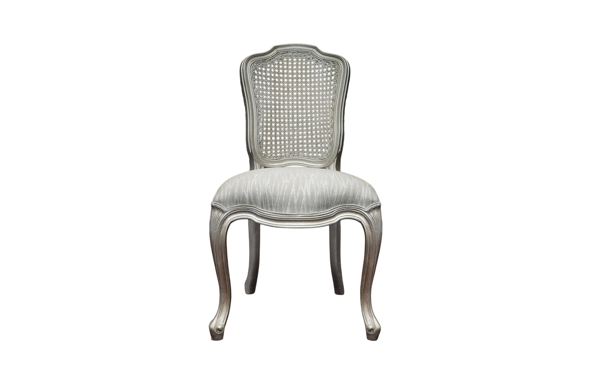 Home Decor Chair Pompanour AL Natural Front View