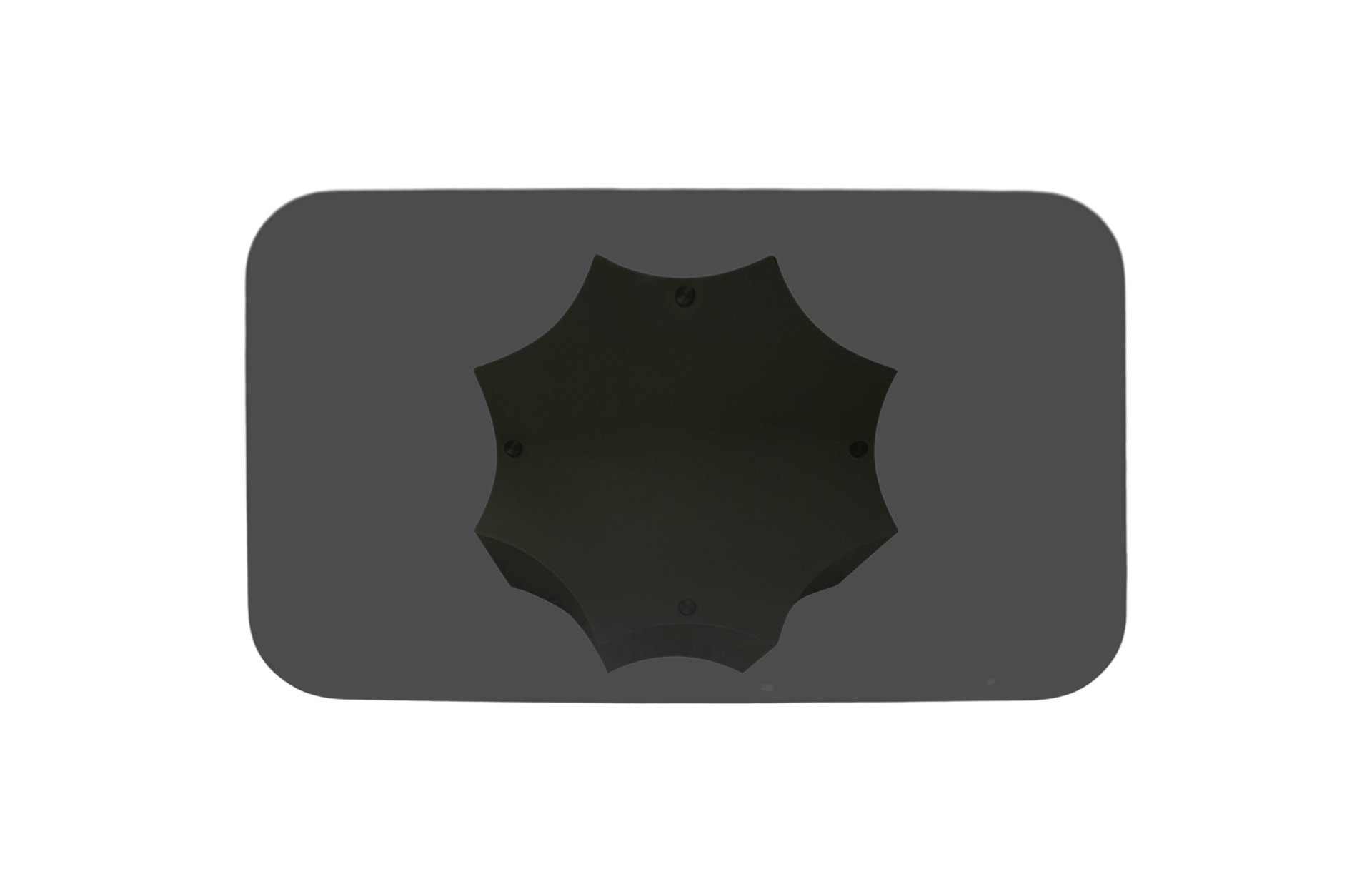 Home Decor Coffee Table 022A1.4 Top View