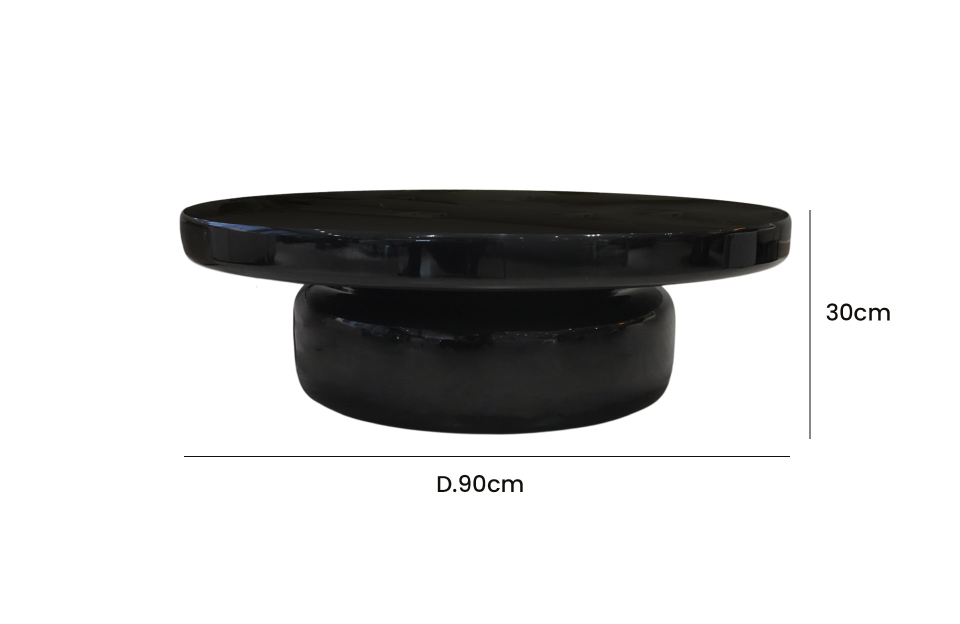 Home Decor Coffee Table 029E0.9 Front View Size