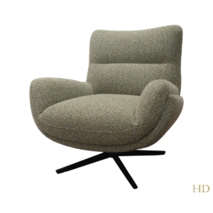 Home Decor Cove Swivel Armchair KF-A2591 Side View