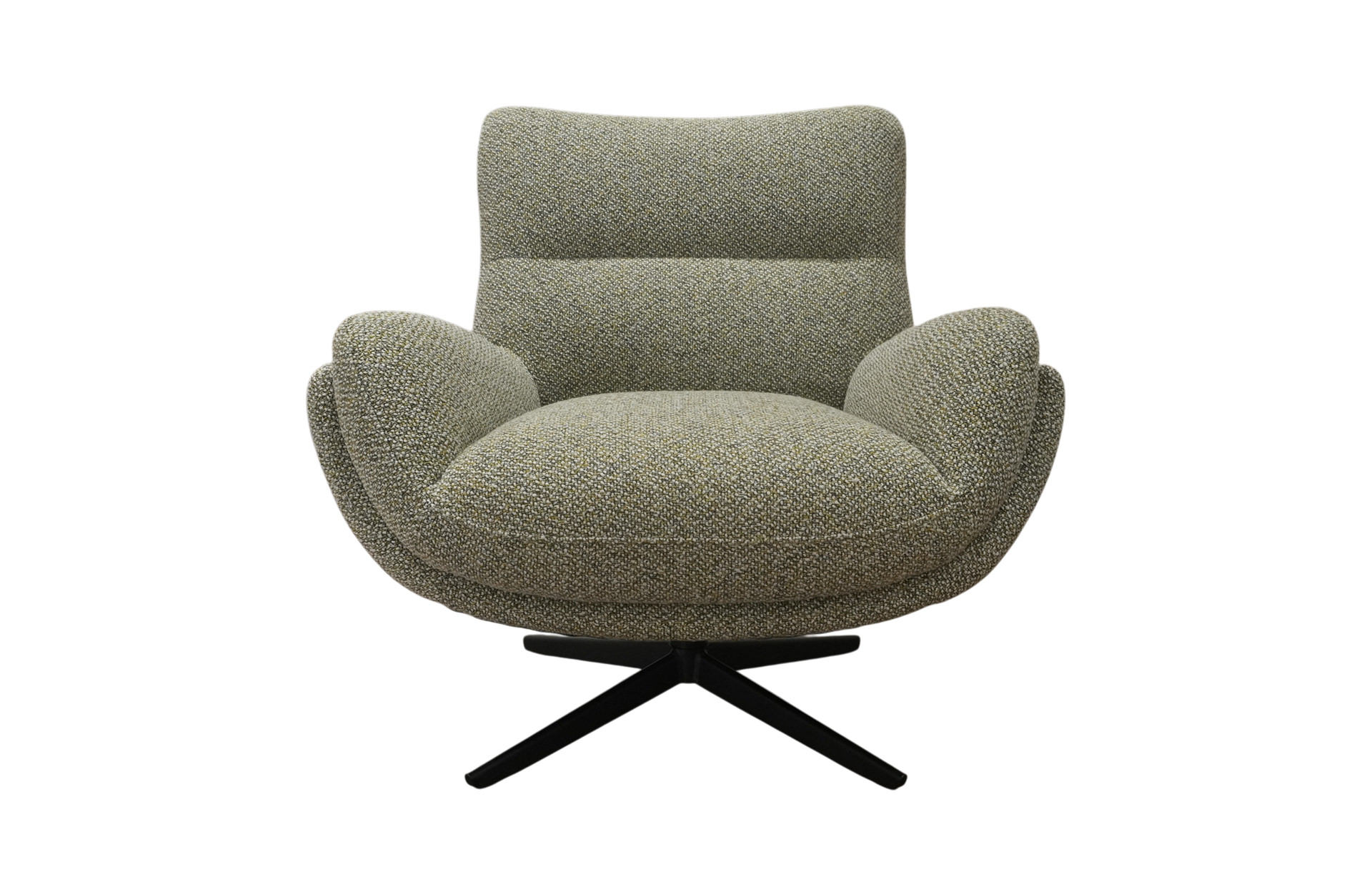 Home Decor Cove Swivel Armchair KF-A2591 Front View