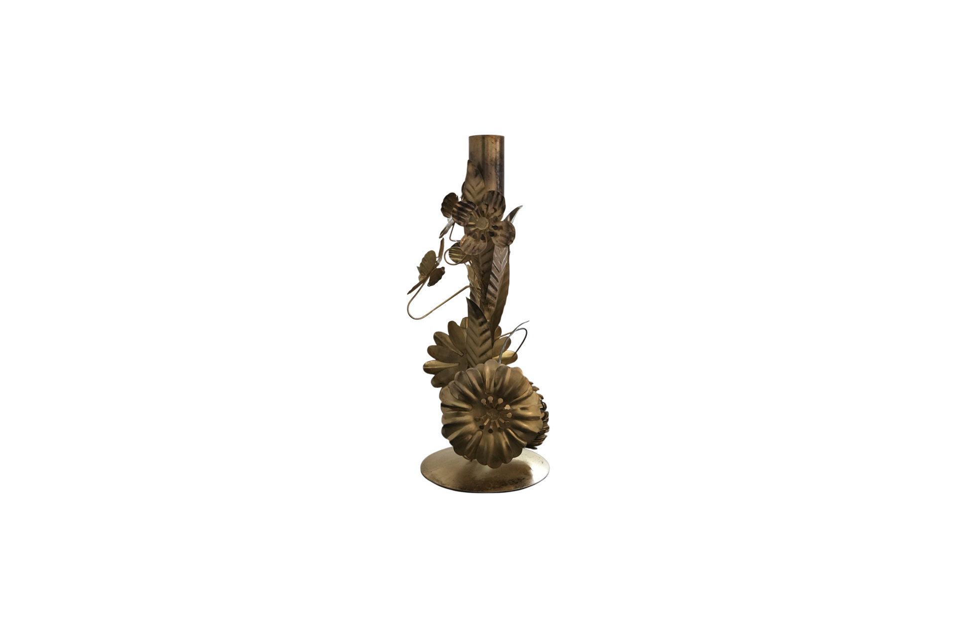Home Decor D8539 Taper Holder Front View