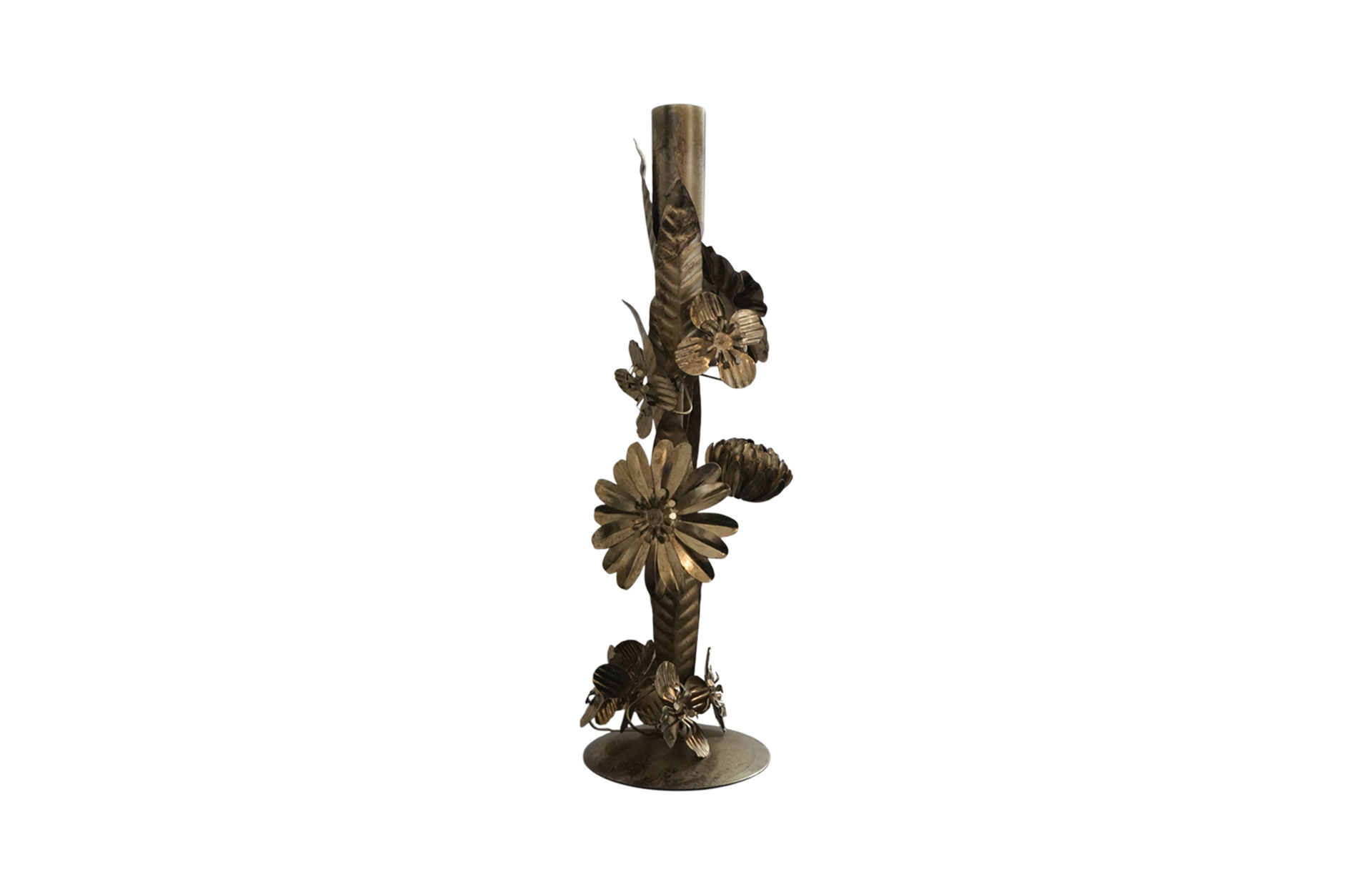 Home Decor D8540 Taper Holder Side View