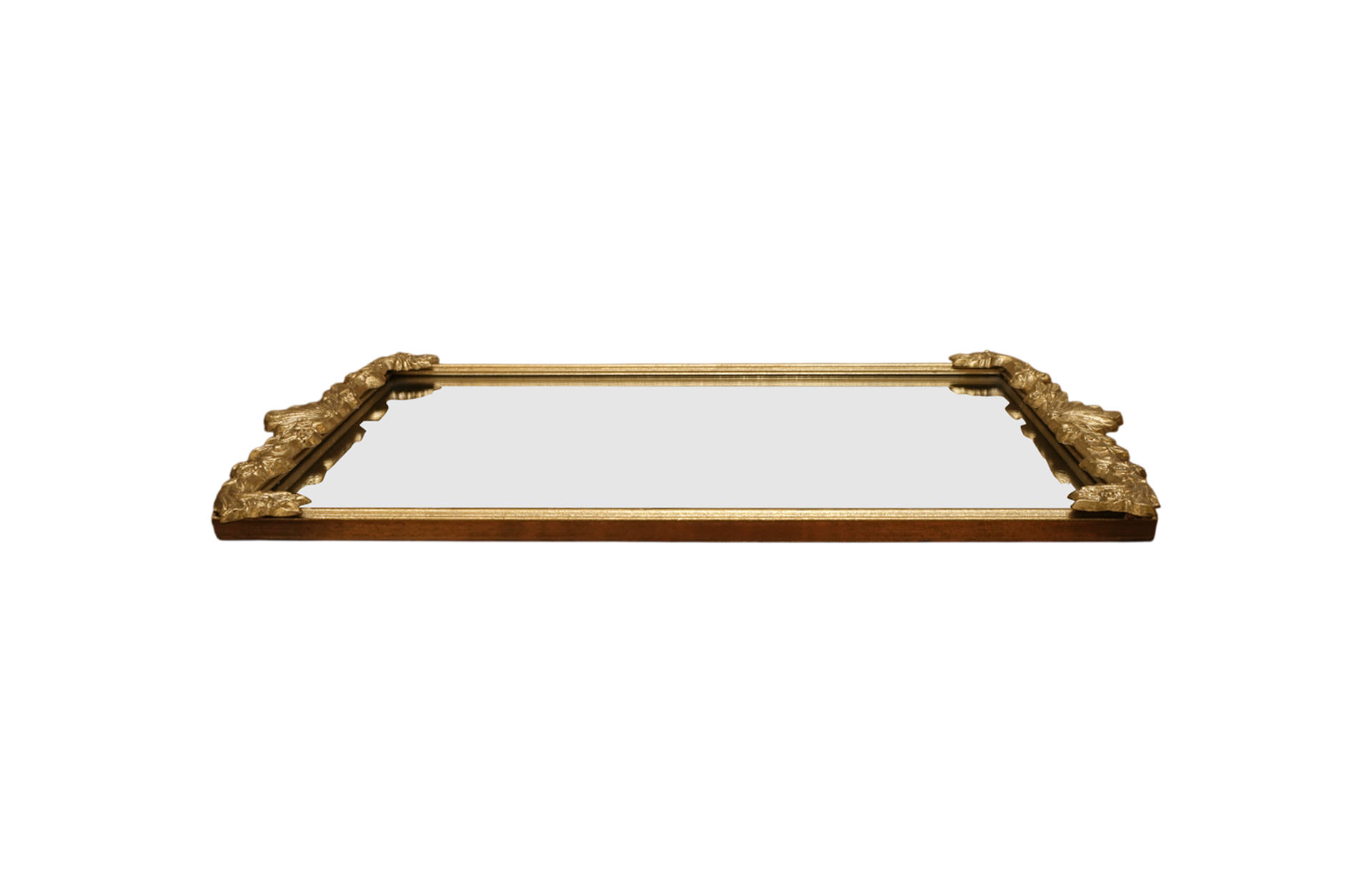 Home Decor D9062-DS Decorative Tray Front View