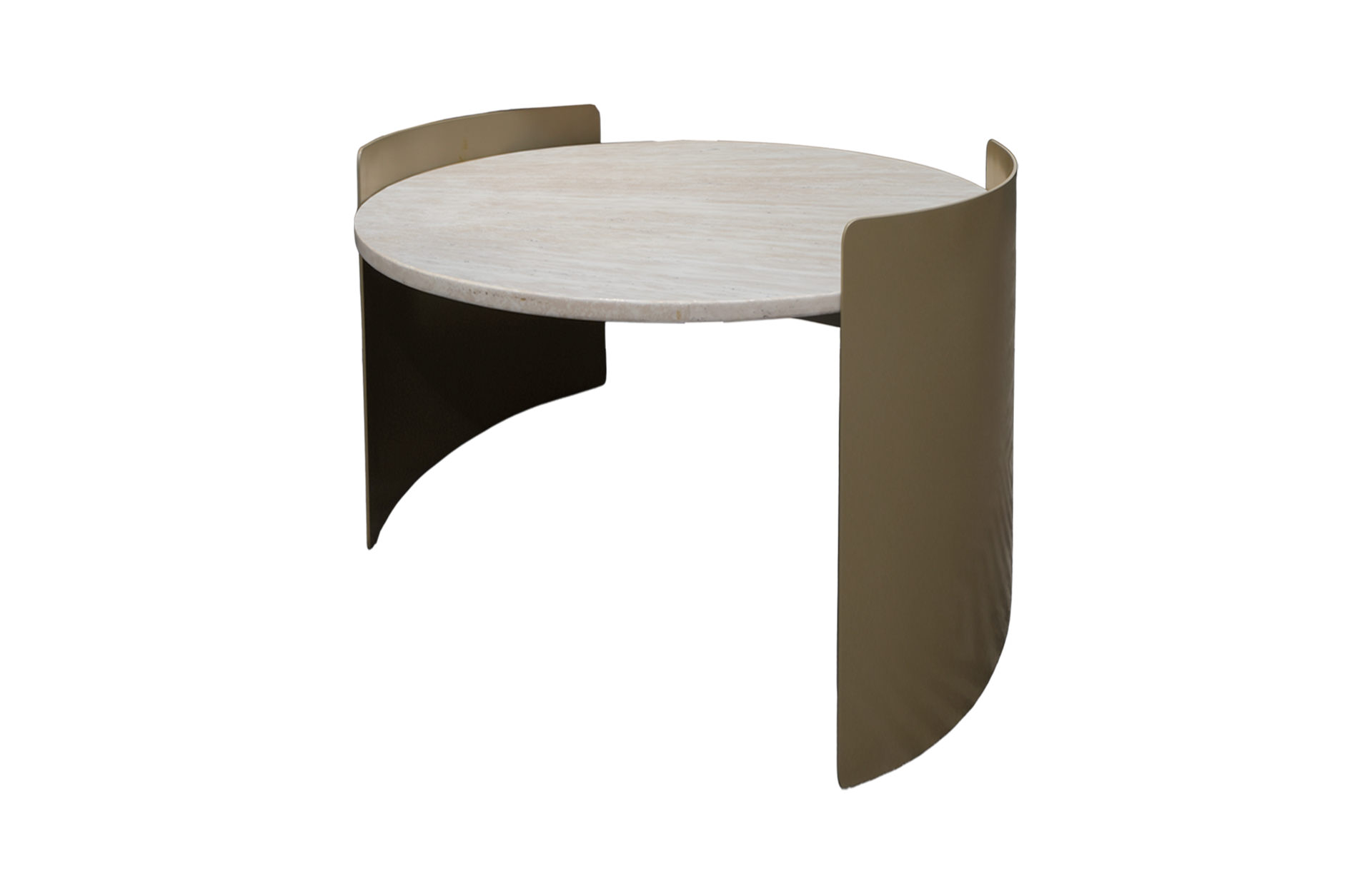 Home Decor End Table ET6168 Side View