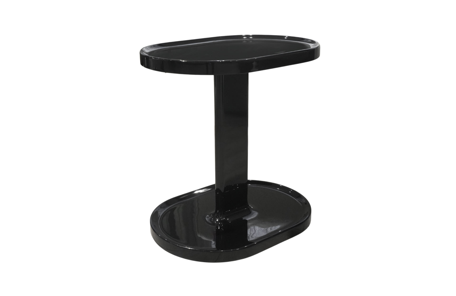 Home Decor End Table ND976B0.5 Side View