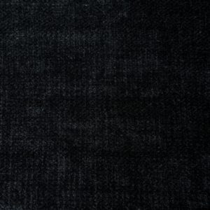 Mandala chenille - black