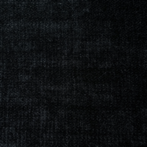 Mandala chenille - black