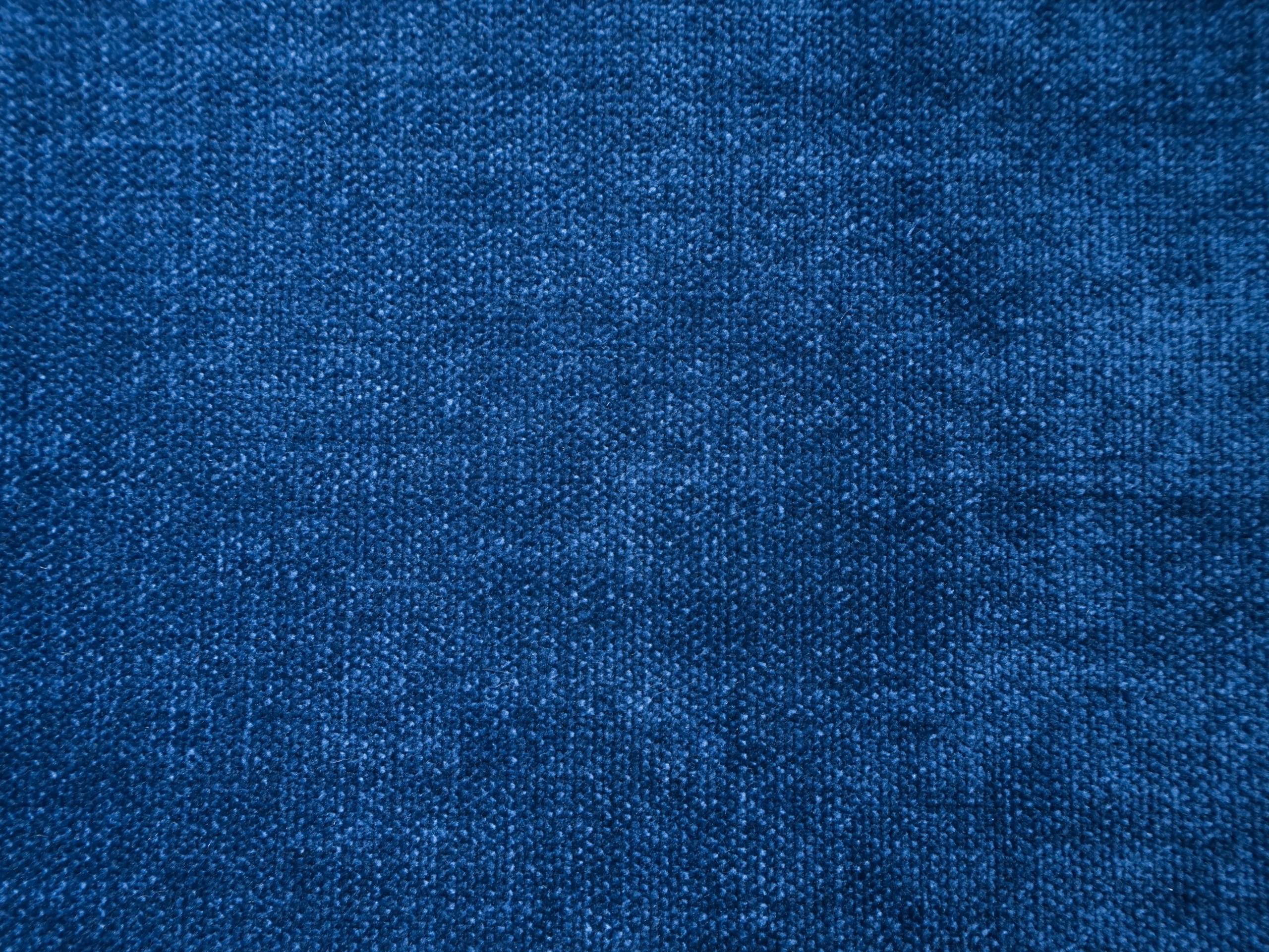 Mandala chenille - ocean