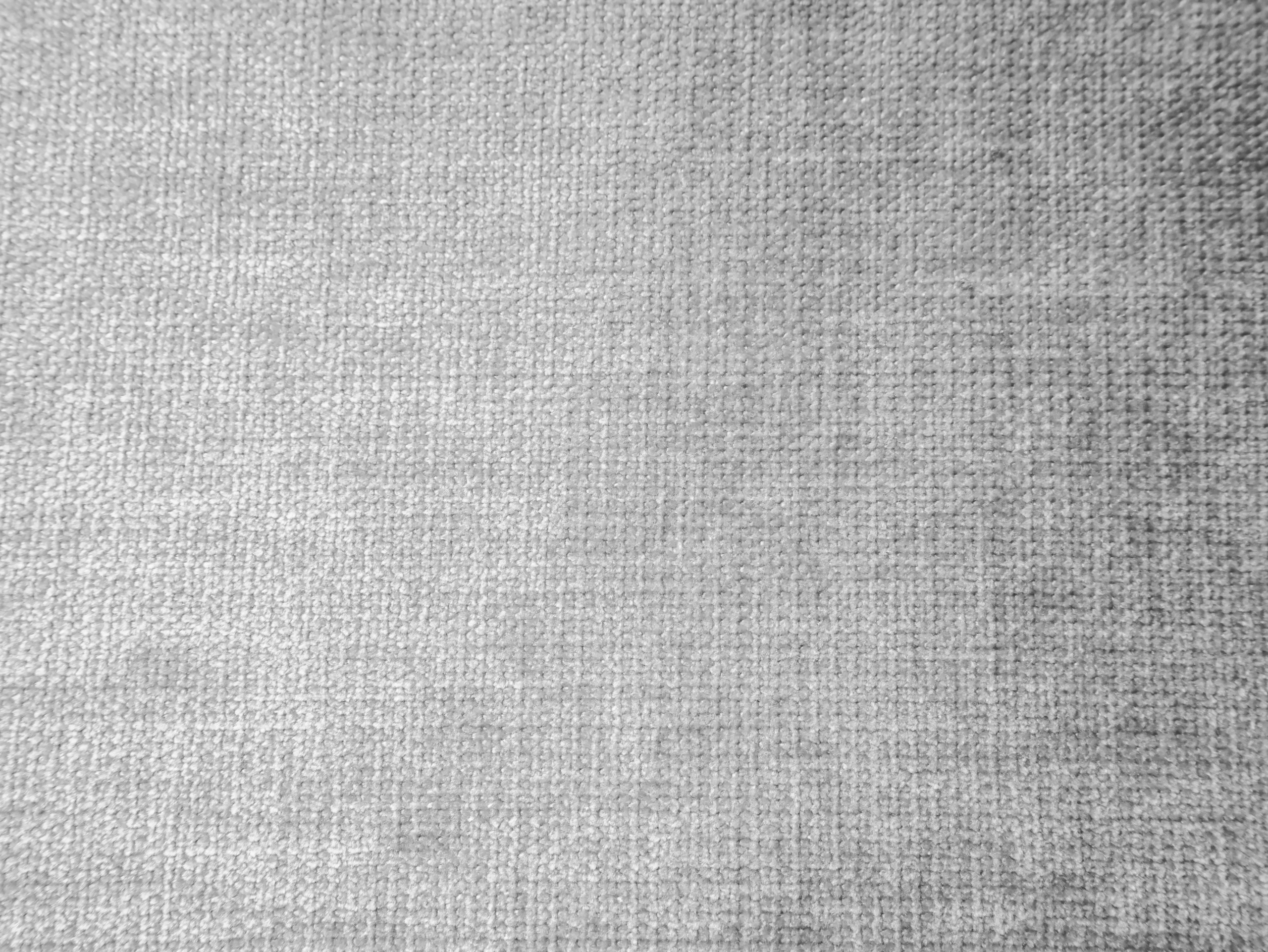 Mandala chenille - silver