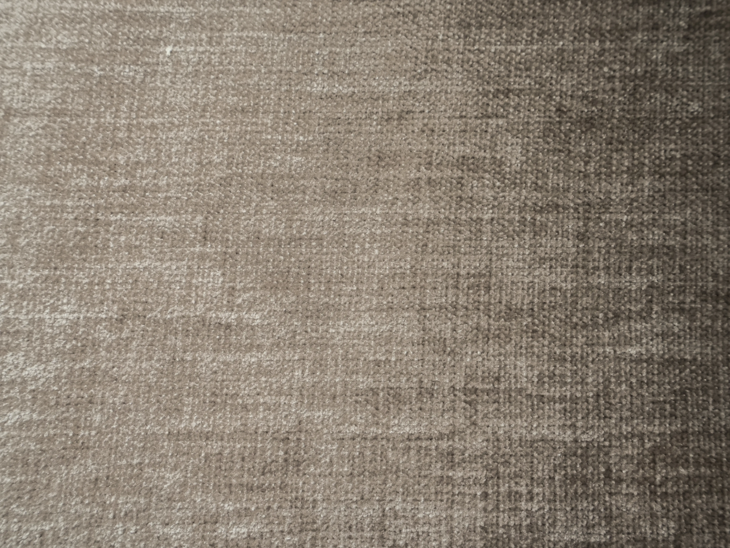 Mandala chenille - toffee