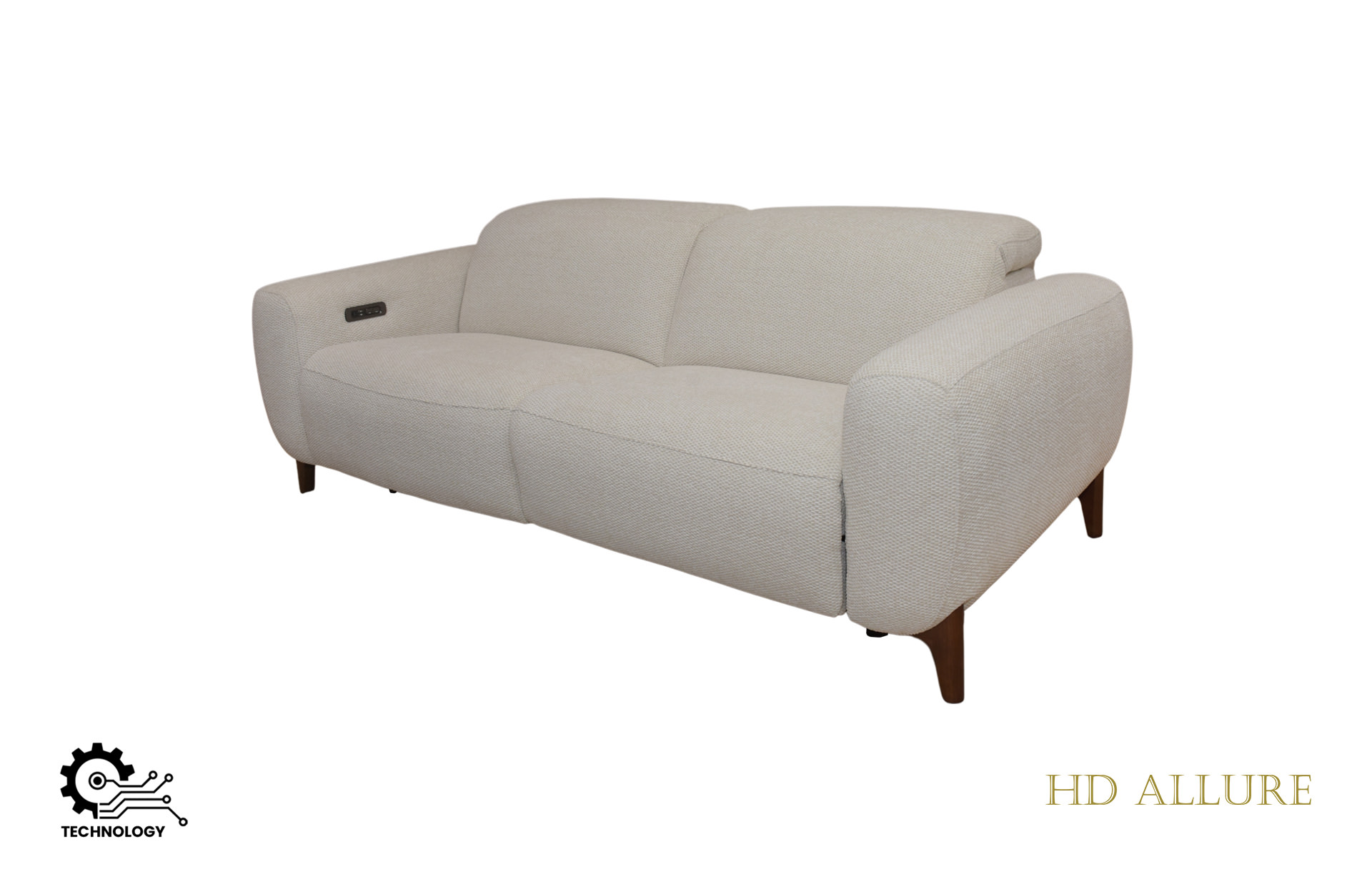 Home Decor Haven Sofa KM.7973 Side View 1