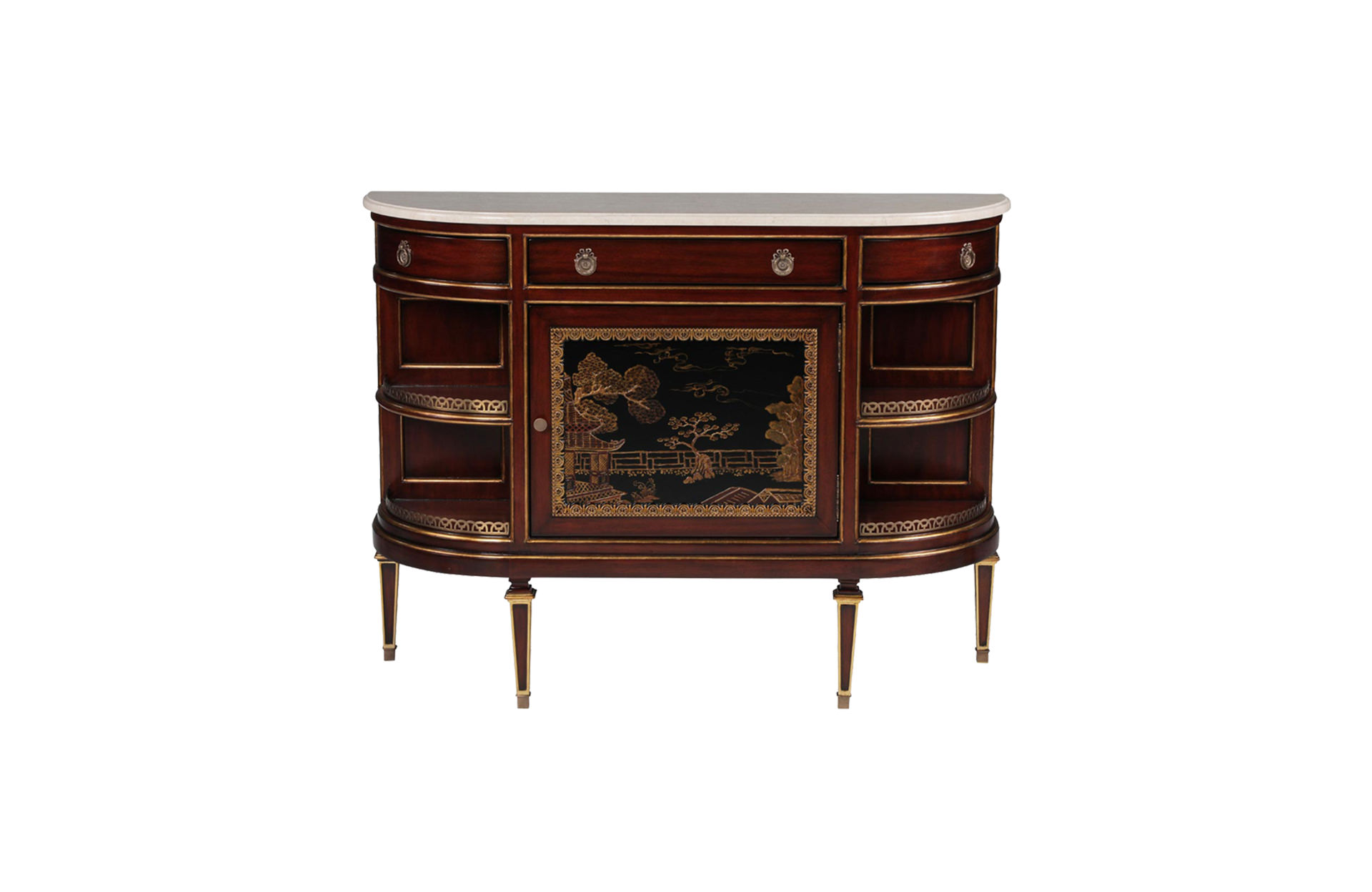 Home Decor Louis XVI Fine Sideboard 35186 Front View