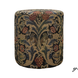 Home Decor Marrouna Stool HTE Jewel Front View