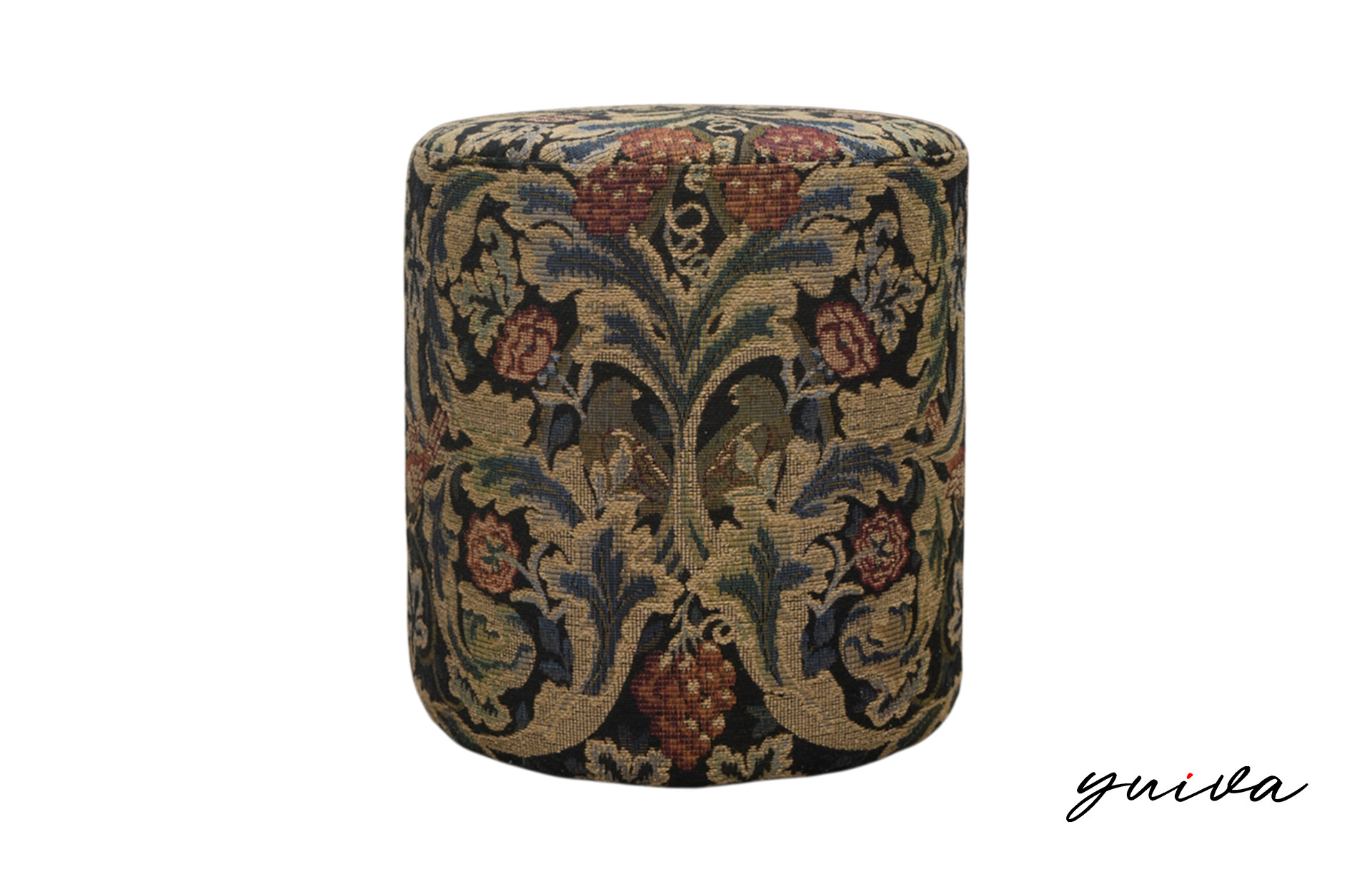 Home Decor Marrouna Stool HTE Jewel Front View