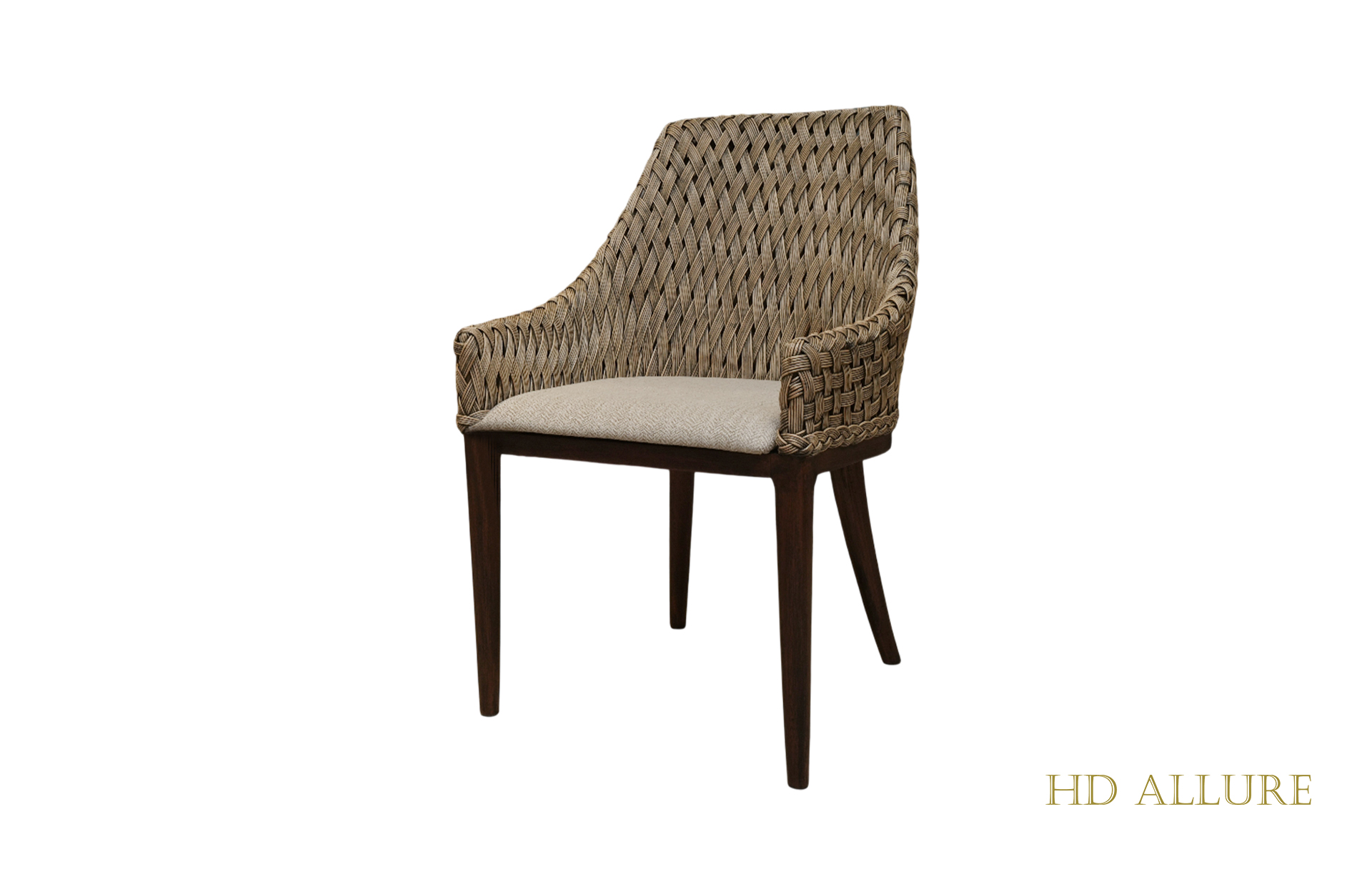 Home Decor Nashville Pitrit Dining Chair Side View