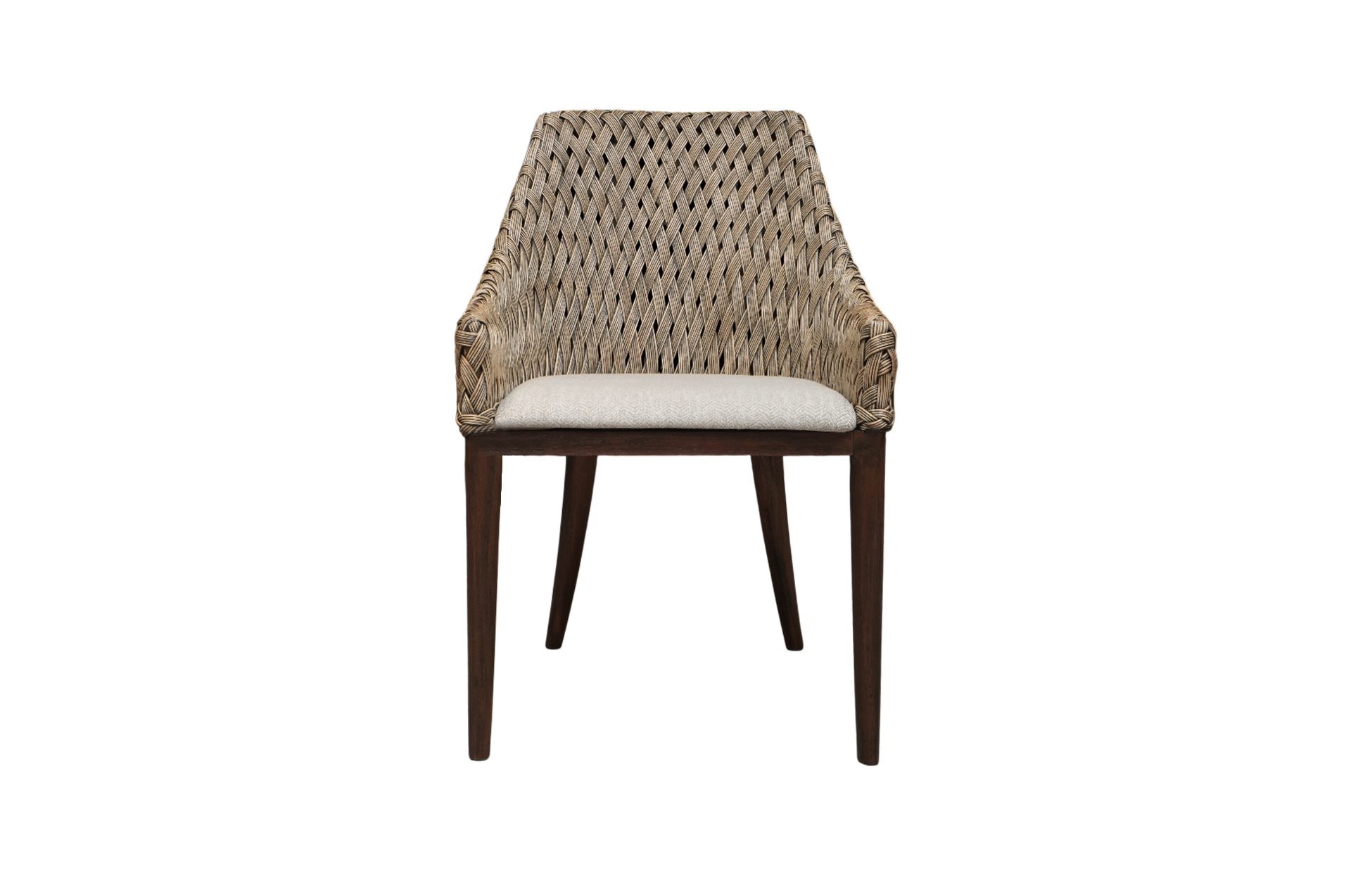 Home Decor Nashville Pitrit Dining Chair Front View