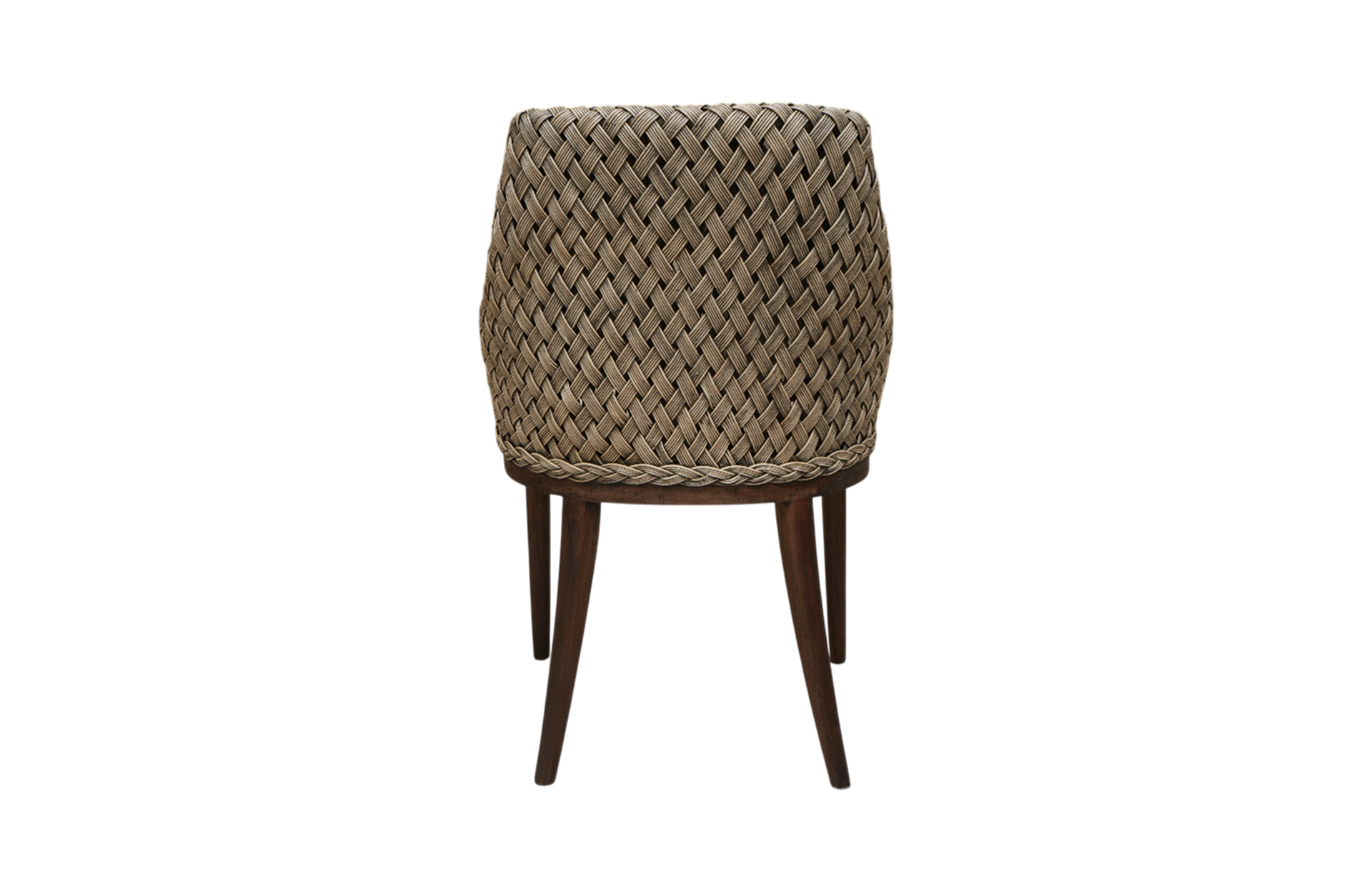 Home Decor Nashville Pitrit Dining Chair Back View