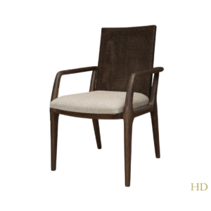 Home Decor New Guinea Dining Chair Side View