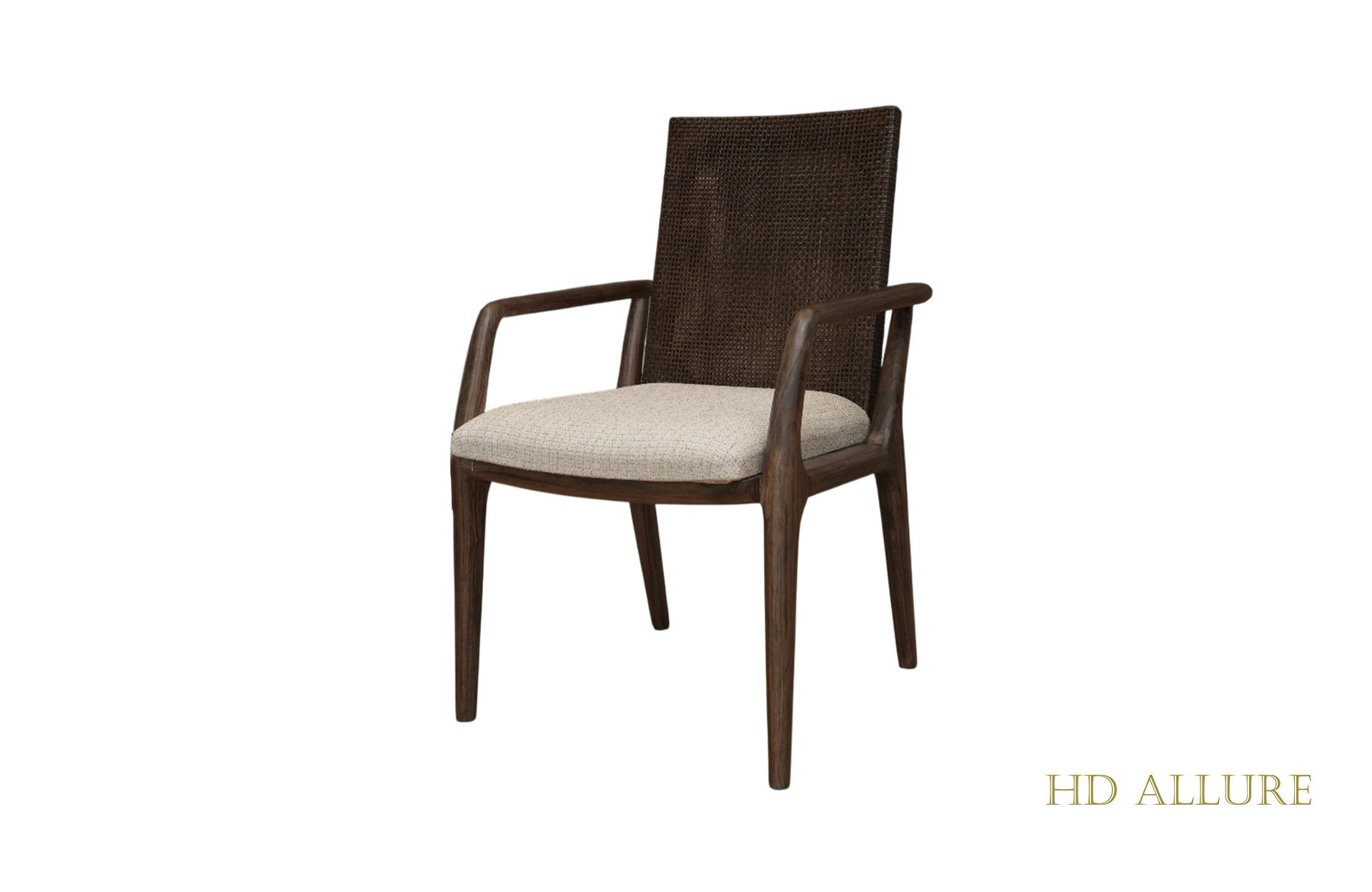 Home Decor New Guinea Dining Chair Side View