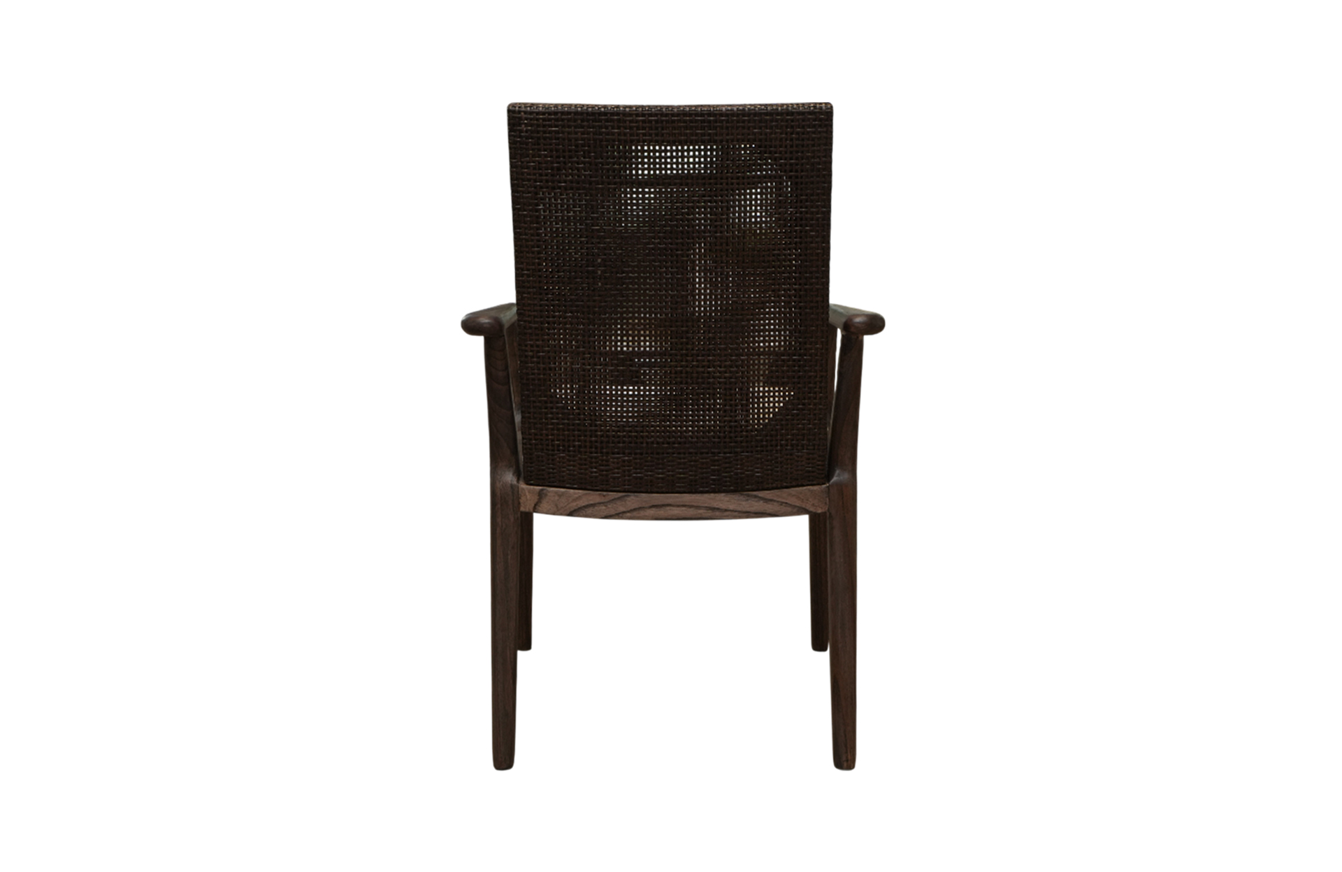 Home Decor New Guinea Dining Chair Back View