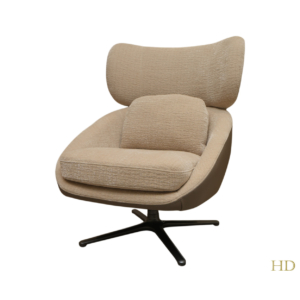 Home Decor Nido Swivel Armchair KF-A2386B Side View