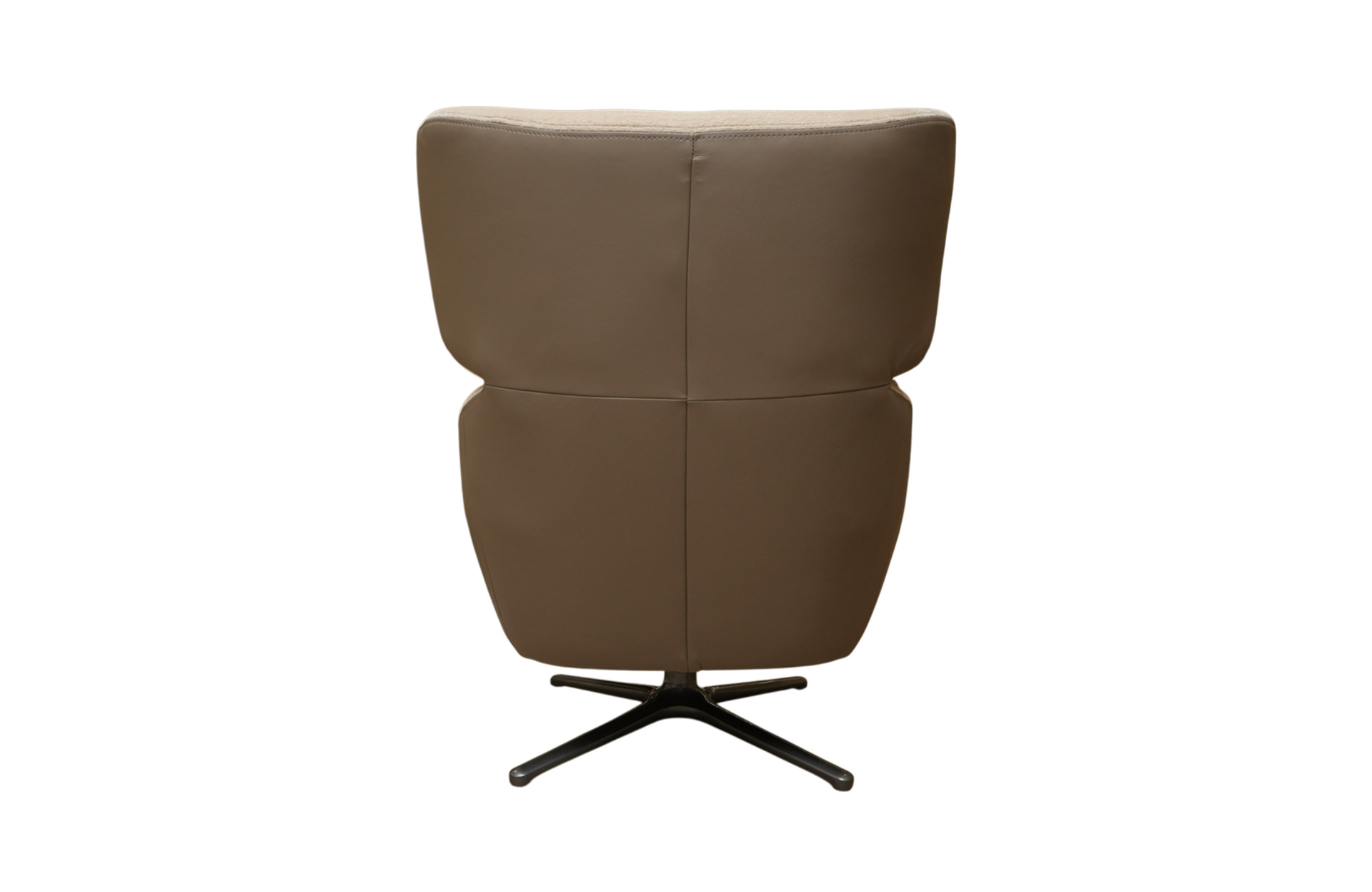 Home Decor Nido Swivel Armchair KF-A2386B Back View