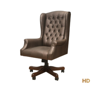 Home Decor Office Chair BCM 01 Copper Side View