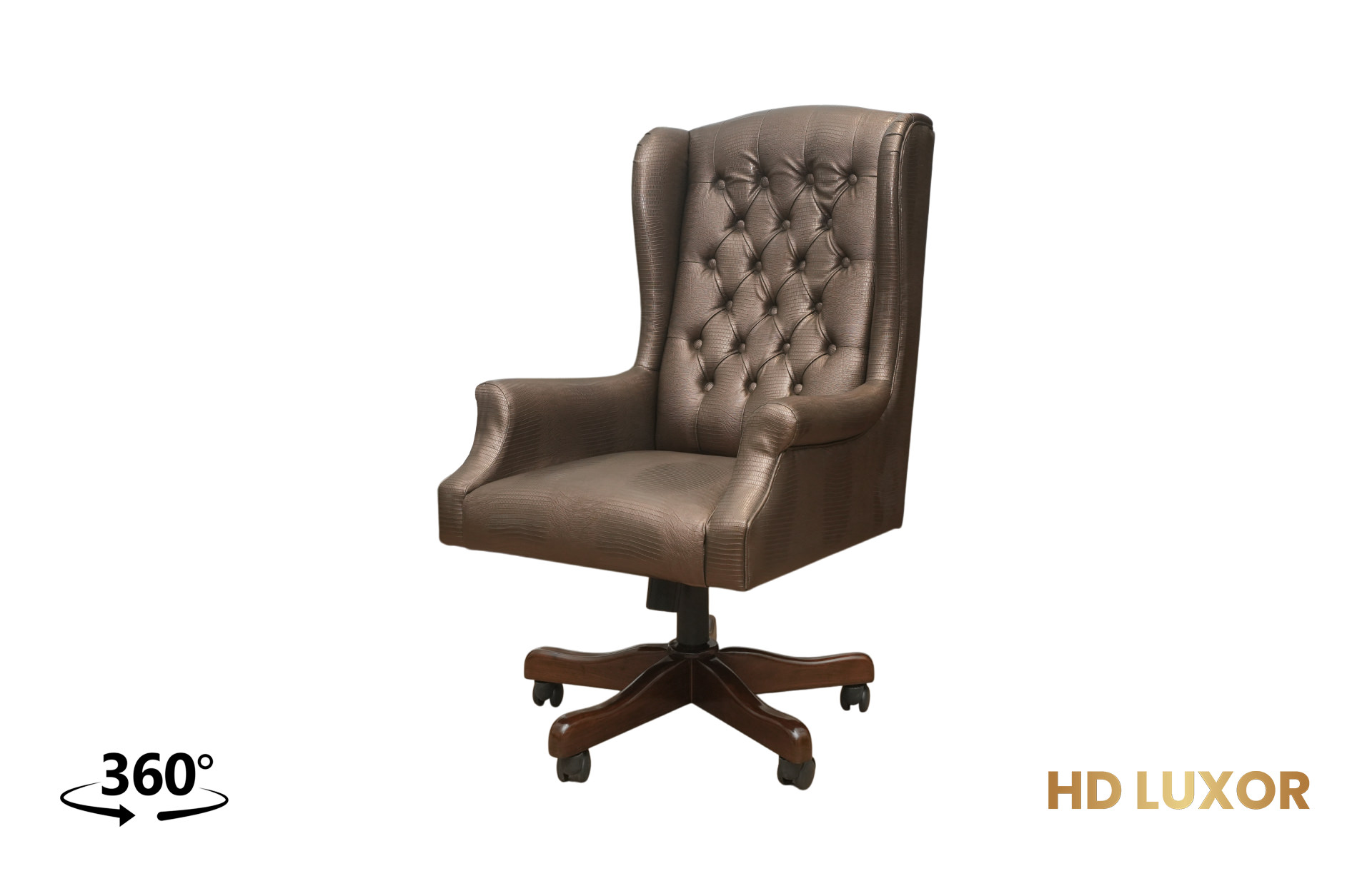 Home Decor Office Chair BCM 01 Copper Side View