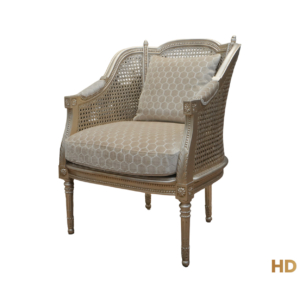 Home Decor Parling Armchair CV 8290A-142 SIde View