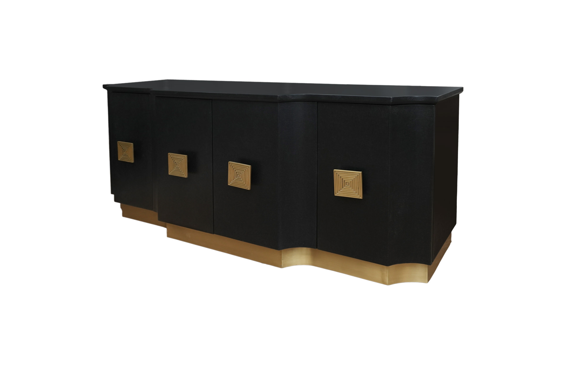 Home Decor SB-003 Sideboard Side View