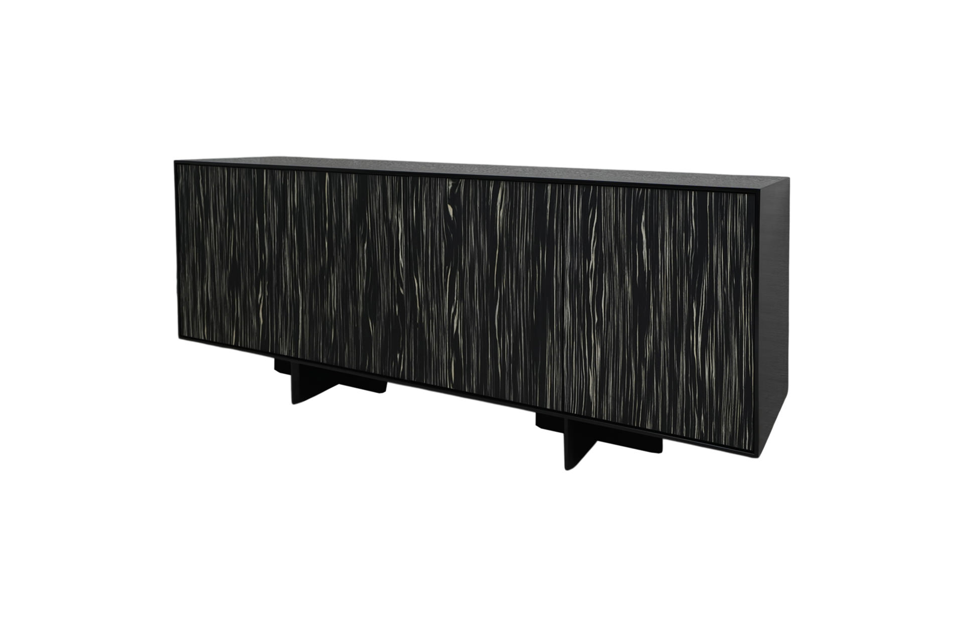 Home Decor Sideboard 072M2.0 Side View