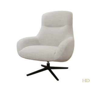 Home Decor Swell Swivel Armchair KF-A5862 Side View
