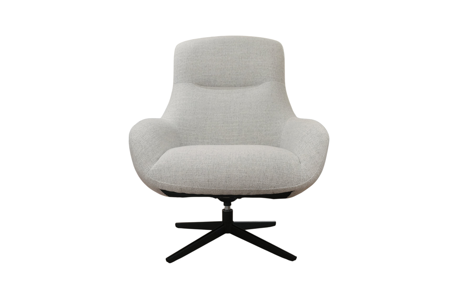 Home Decor Swell Swivel Armchair KF-A5862 Front View