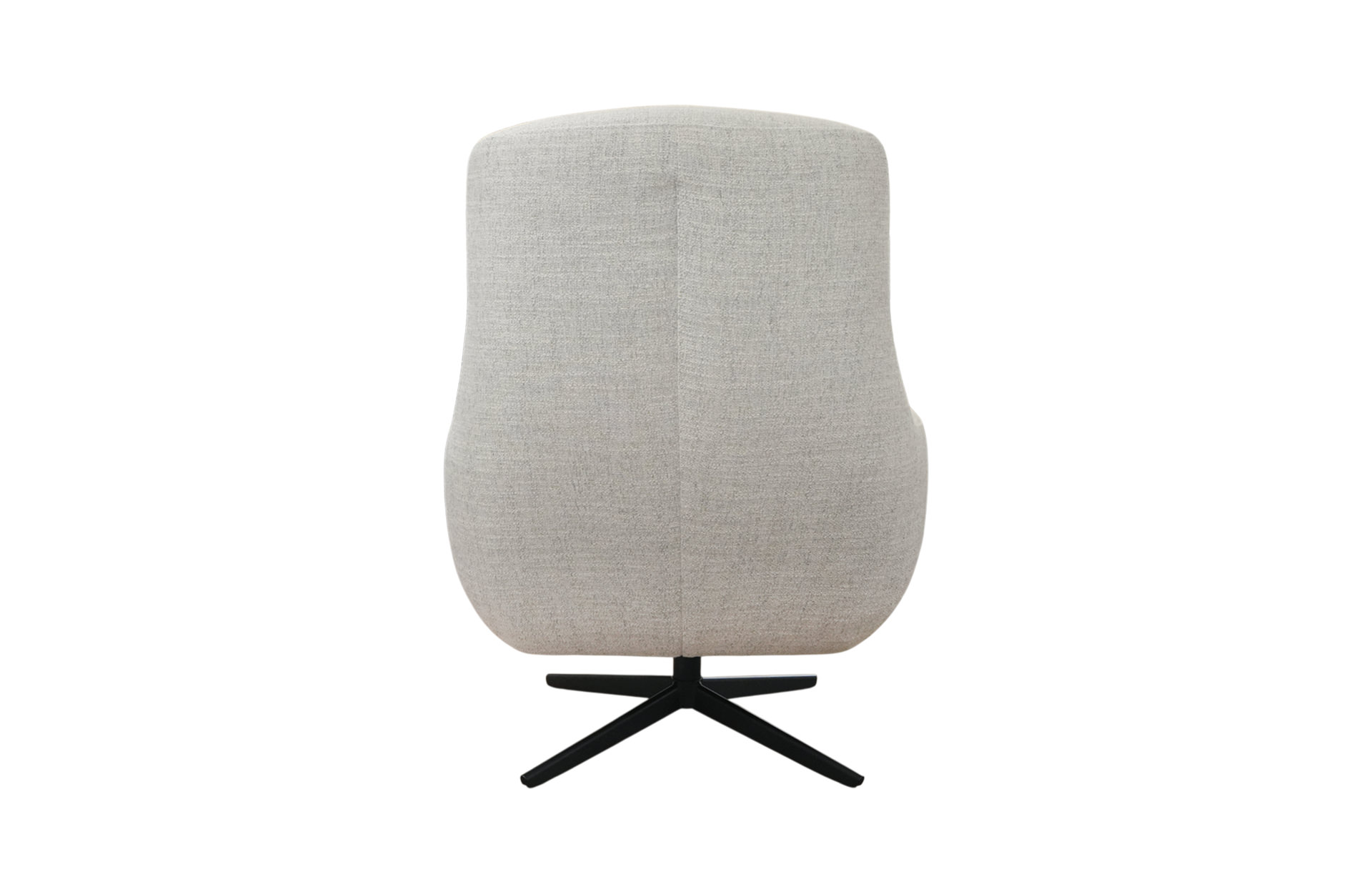 Home Decor Swell Swivel Armchair KF-A5862 Back View