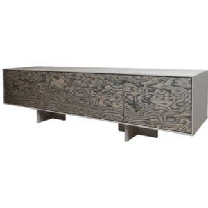 Home Decor TV Stand 072F2.2 Side View
