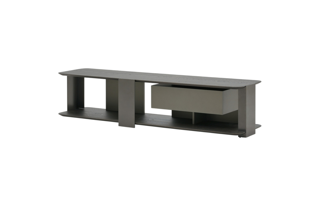 Home Decor TV Stand 985F2.0 Side View
