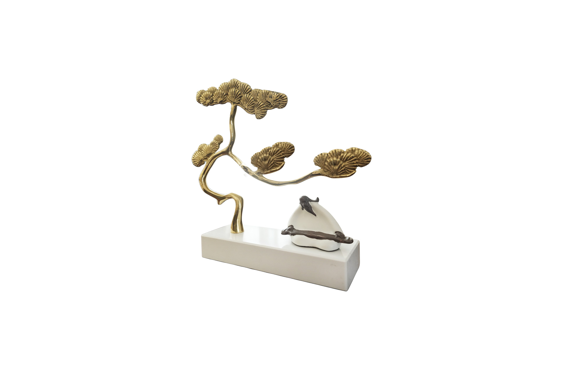 Home Decor Table Decor SJ040580B-L Side View